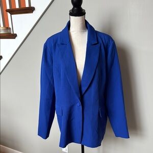 Women's Blue Blazer